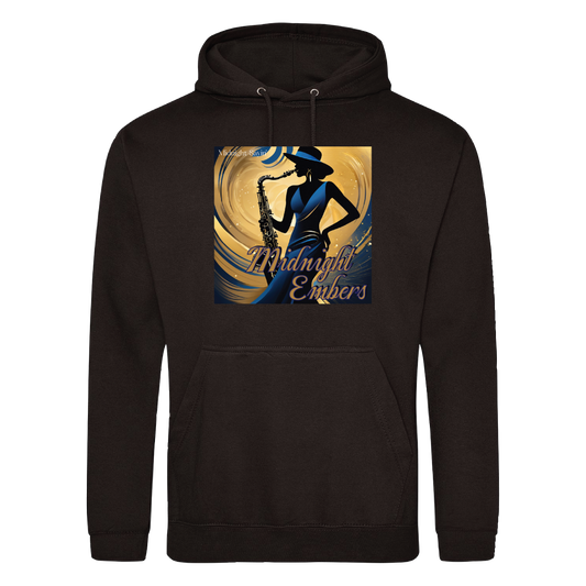 Midnight Embers - Midnight Sayin' Album Cover Hooded Sweat