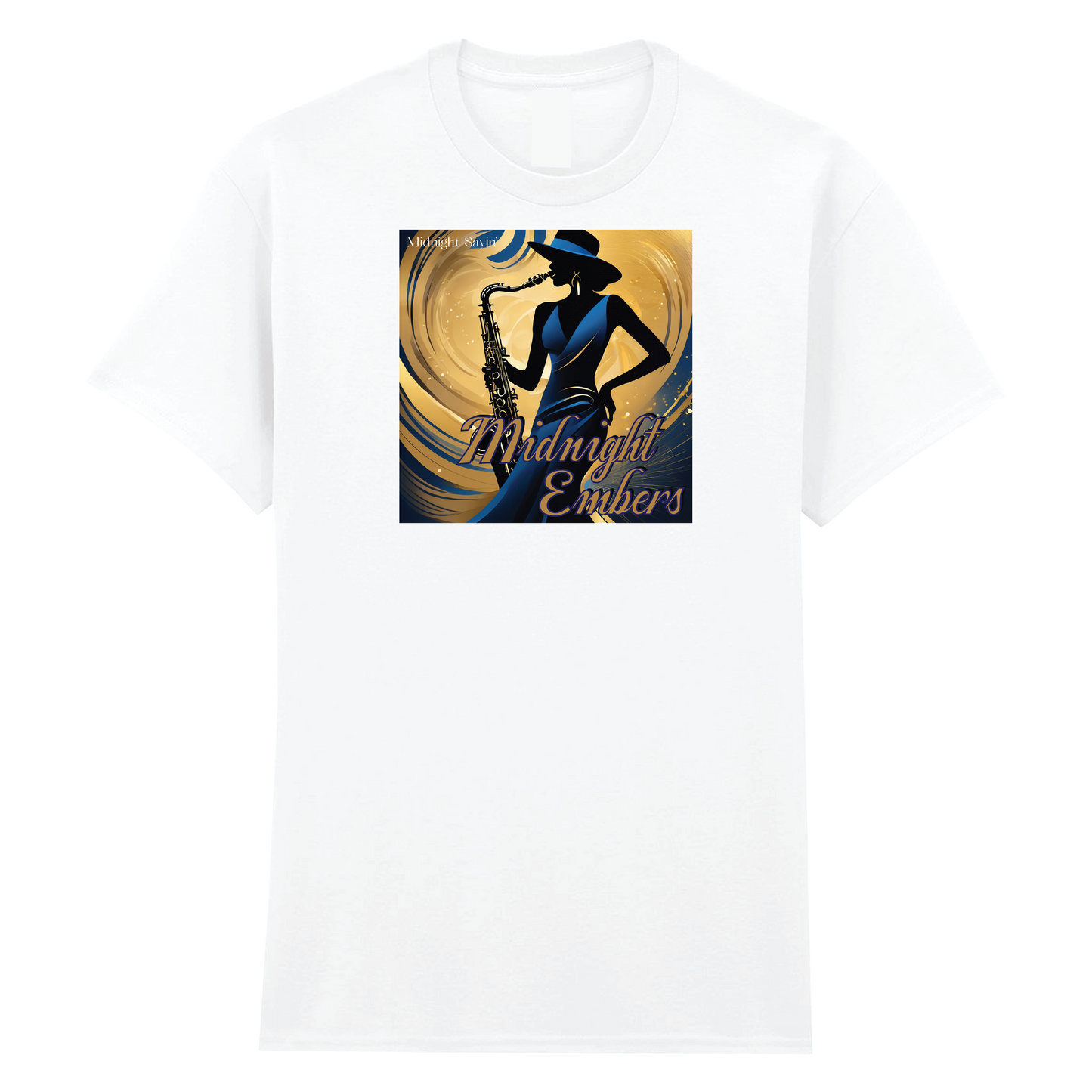 Midnight Embers - Midnight Sayin' Album Cover T-Shirt