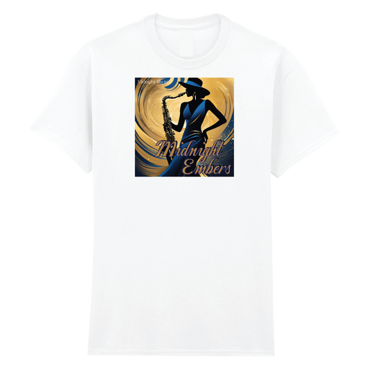 Midnight Embers - Midnight Sayin' Album Cover T-Shirt