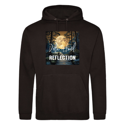 Delta Howl - Reflection Album Cover Hooded Sweat
