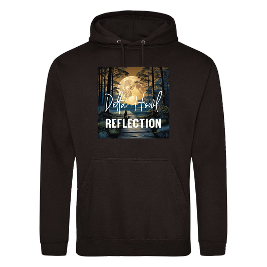 Delta Howl - Reflection Album Cover Hooded Sweat