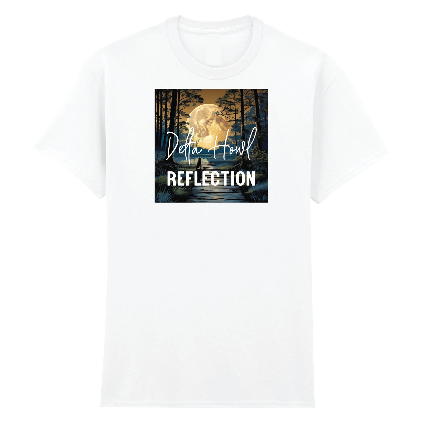 Delta Howl - Reflection Album Cover T-Shirt