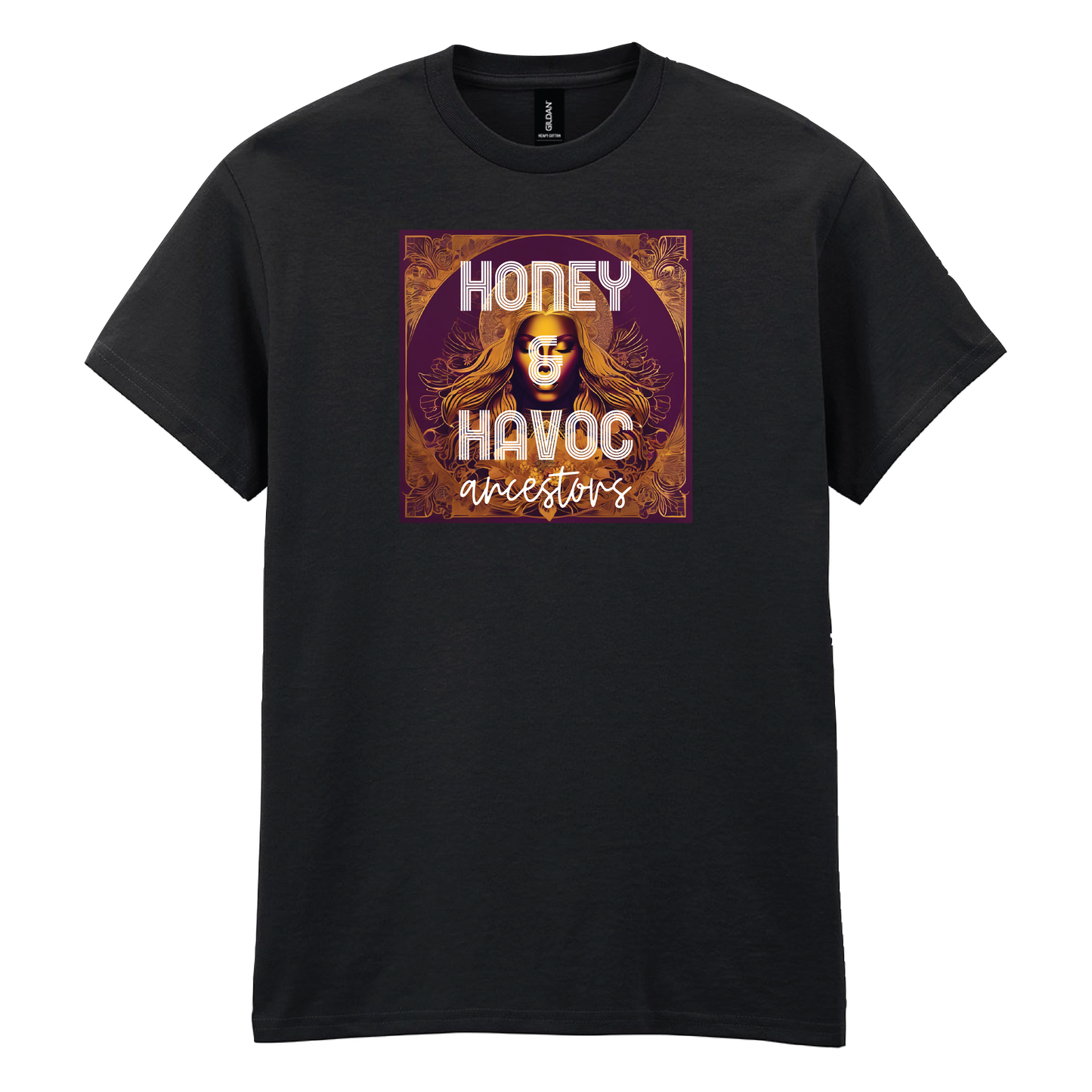 Honey & Havoc - Ancestors Album Cover T-Shirt