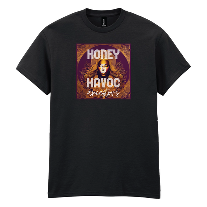 Honey & Havoc - Ancestors Album Cover T-Shirt