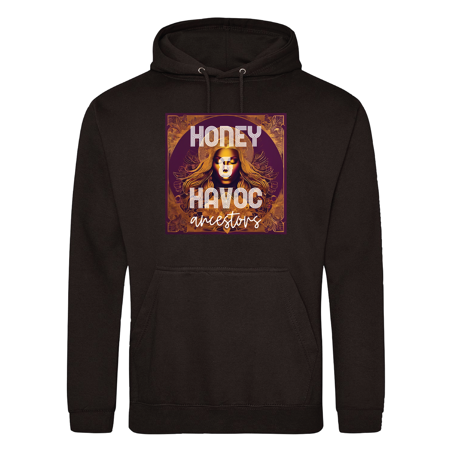 Honey & Havoc - Ancestors Album Cover Hooded Sweat