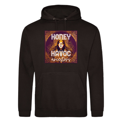 Honey & Havoc - Ancestors Album Cover Hooded Sweat