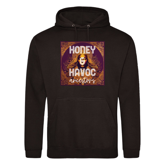 Honey & Havoc - Ancestors Album Cover Hooded Sweat
