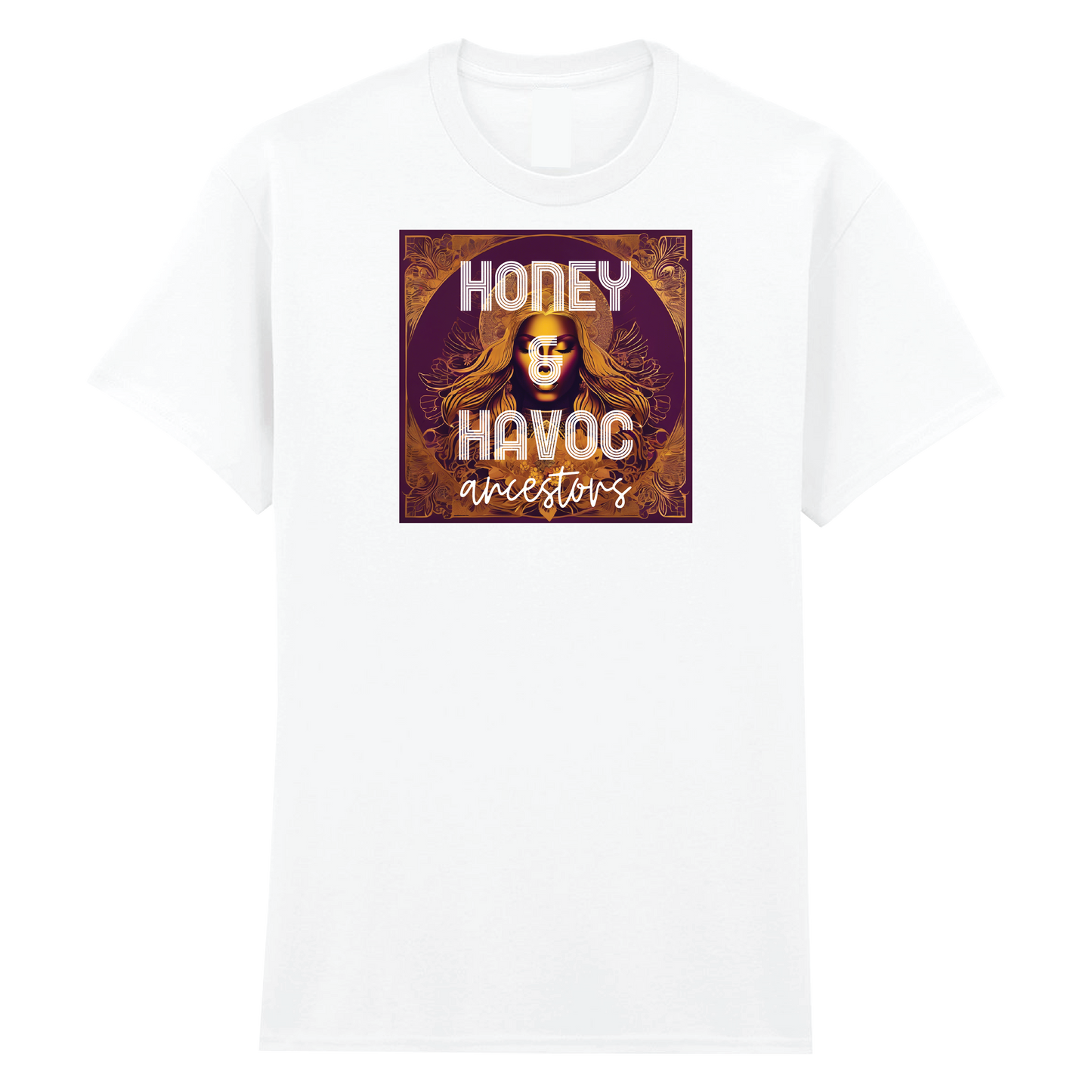 Honey & Havoc - Ancestors Album Cover T-Shirt