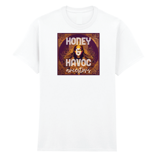 Honey & Havoc - Ancestors Album Cover T-Shirt