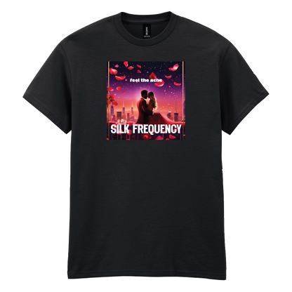 Silk Frequency - Feel The Ache Album Cover T-Shirt