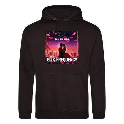 Silk Frequency - Feel The Ache Album Cover Hooded Sweat