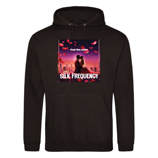 Silk Frequency - Feel The Ache Album Cover Hooded Sweat