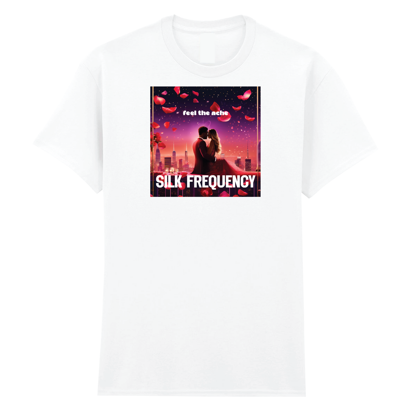 Silk Frequency - Feel The Ache Album Cover T-Shirt