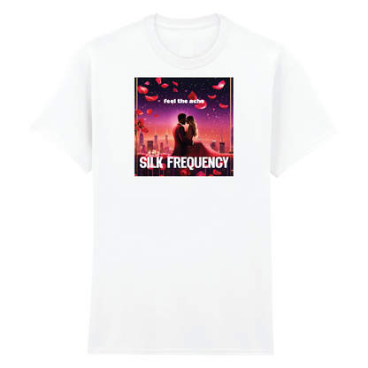 Silk Frequency - Feel The Ache Album Cover T-Shirt