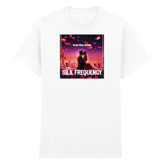 Silk Frequency - Feel The Ache Album Cover T-Shirt