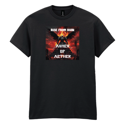 Ashes Of Aether - Rise From Ruin Album Cover T-Shirt