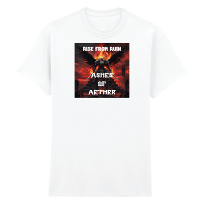 Ashes Of Aether - Rise From Ruin Album Cover T-Shirt