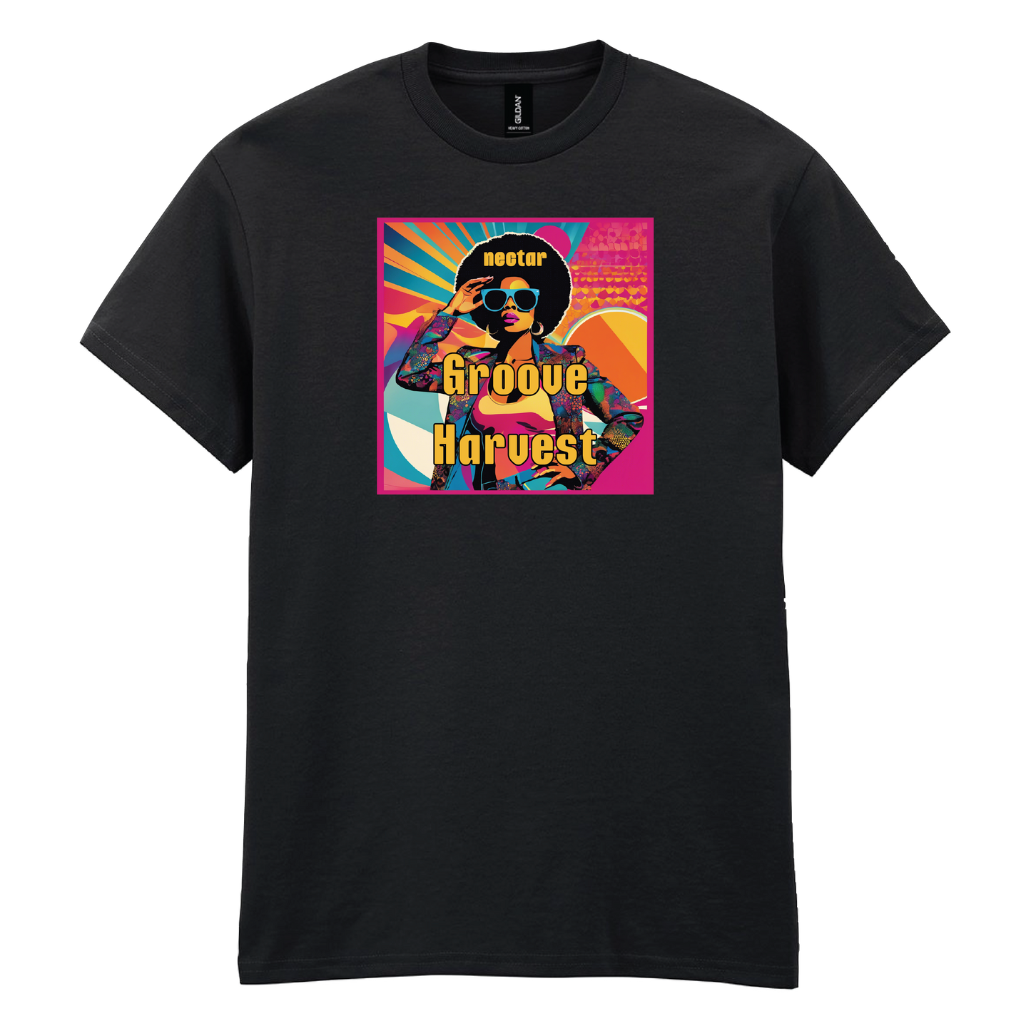 Groove Harvest - Nectar Album Cover T-Shirt