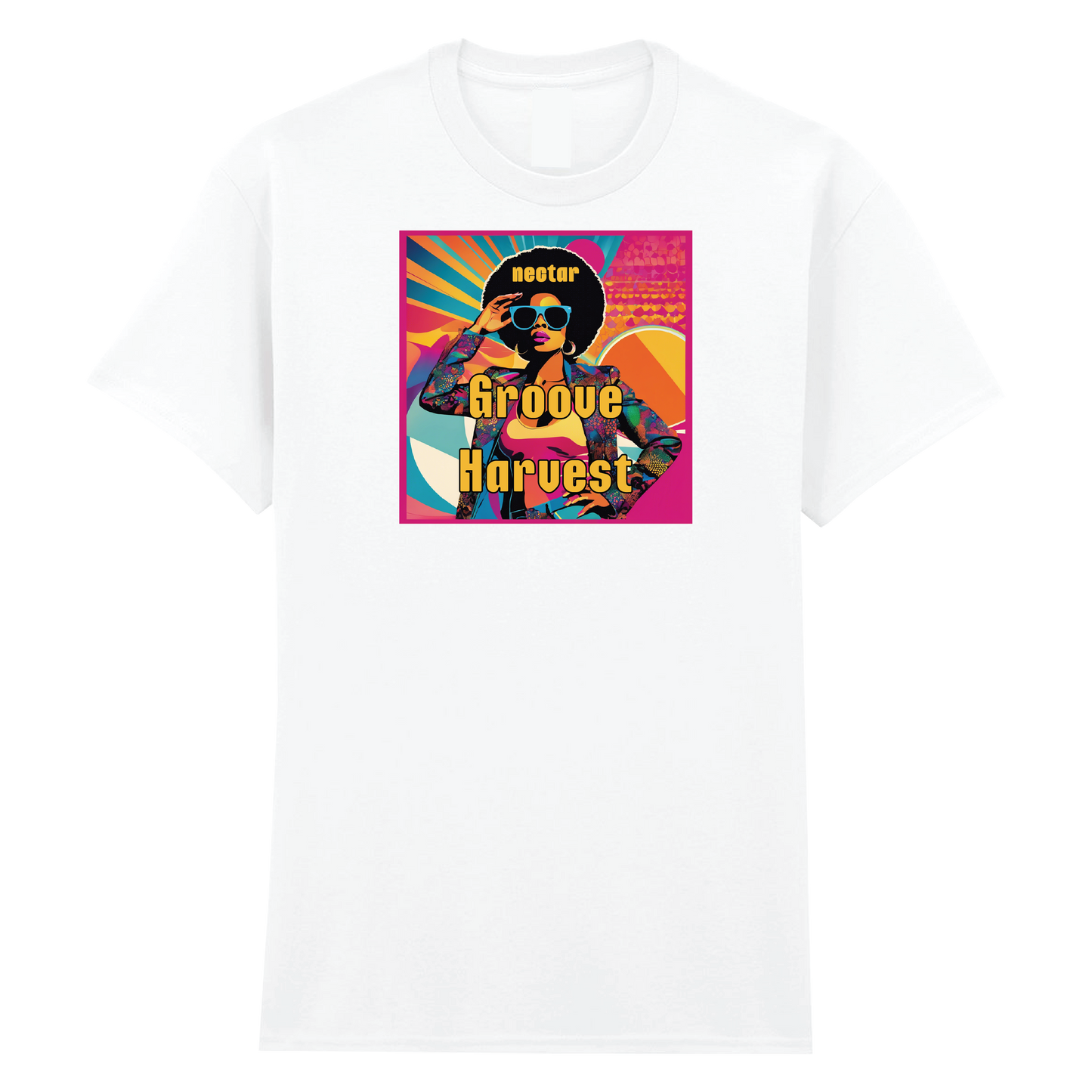 Groove Harvest - Nectar Album Cover T-Shirt