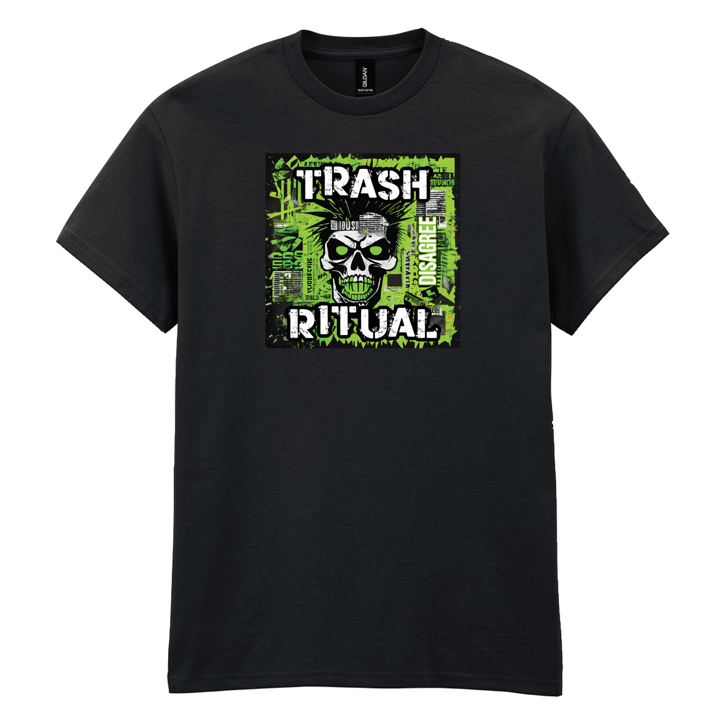 Trash & Ritual - Disagree Album Cover T-Shirt