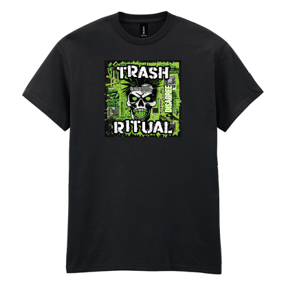 Trash & Ritual - Disagree Album Cover T-Shirt