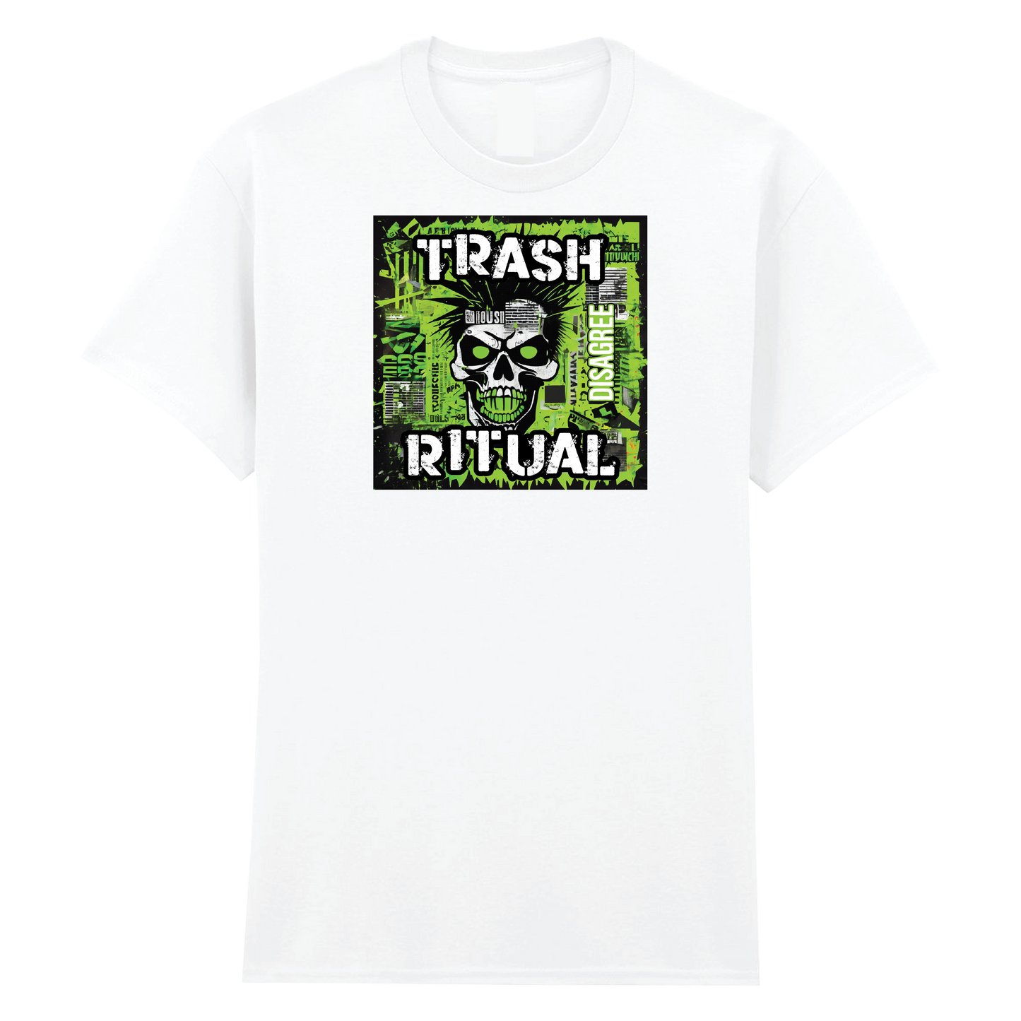 Trash & Ritual - Disagree Album Cover T-Shirt