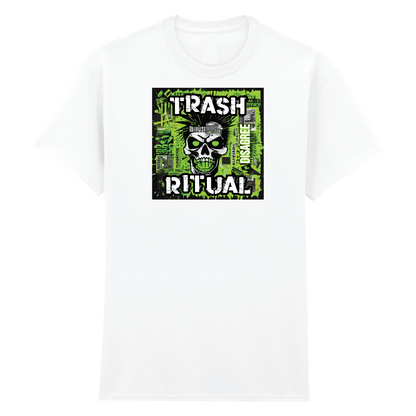 Trash & Ritual - Disagree Album Cover T-Shirt