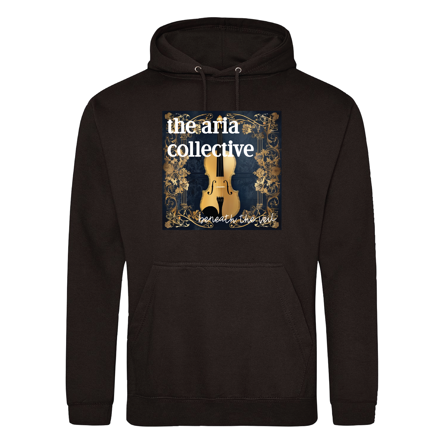 The Aria Collective - Beneath the Veil Album Cover Hooded Sweat
