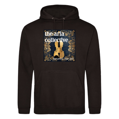 The Aria Collective - Beneath the Veil Album Cover Hooded Sweat