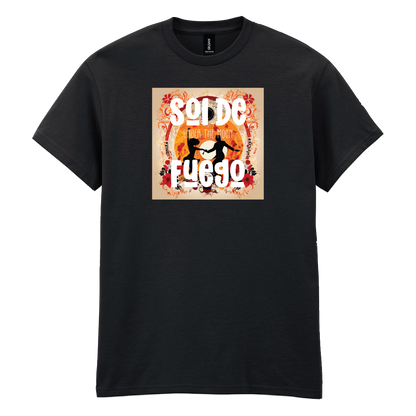 Sol De Fuego - Under The Moon Album Cover T-Shirt