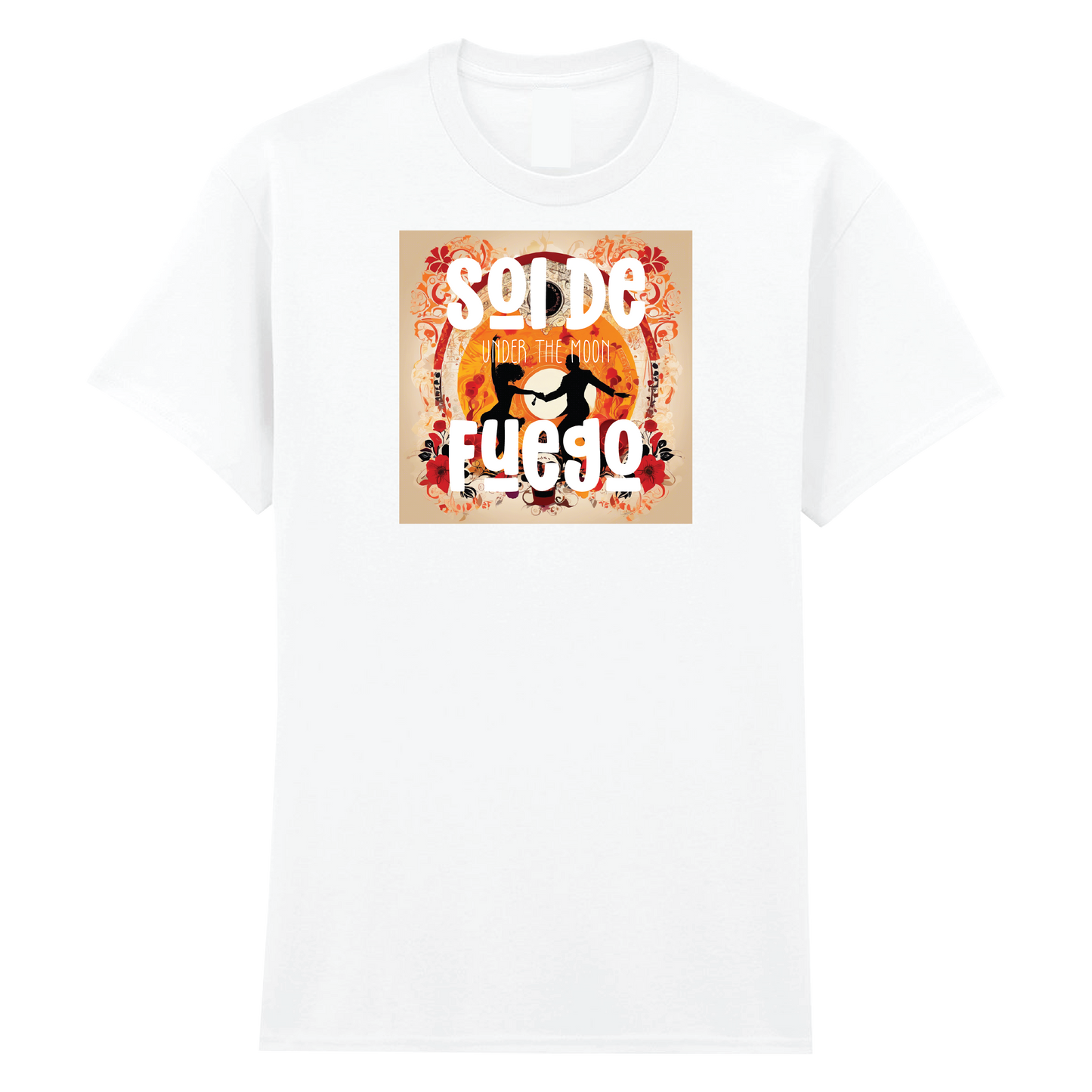 Sol De Fuego - Under The Moon Album Cover T-Shirt
