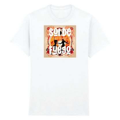 Sol De Fuego - Under The Moon Album Cover T-Shirt