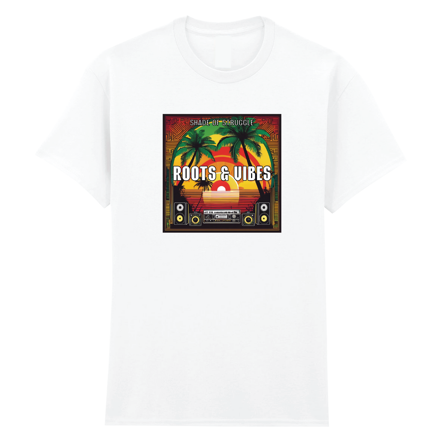 Roots & Vibes - Shade Of Struggle Album Cover T-Shirt