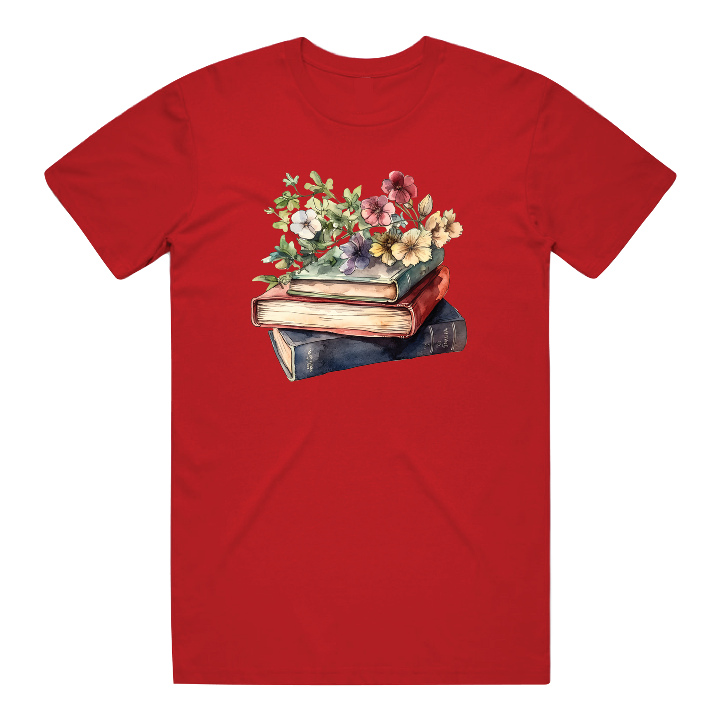 Flower Books T-Shirt