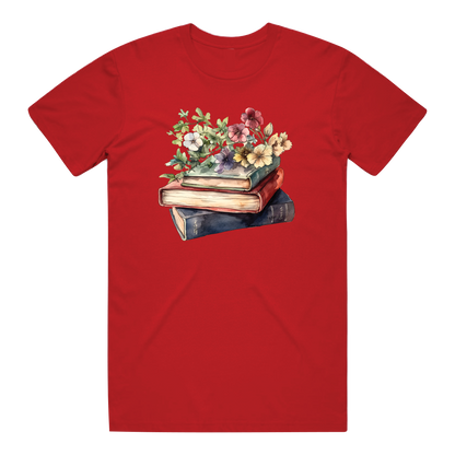Flower Books T-Shirt