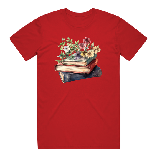 Flower Books T-Shirt