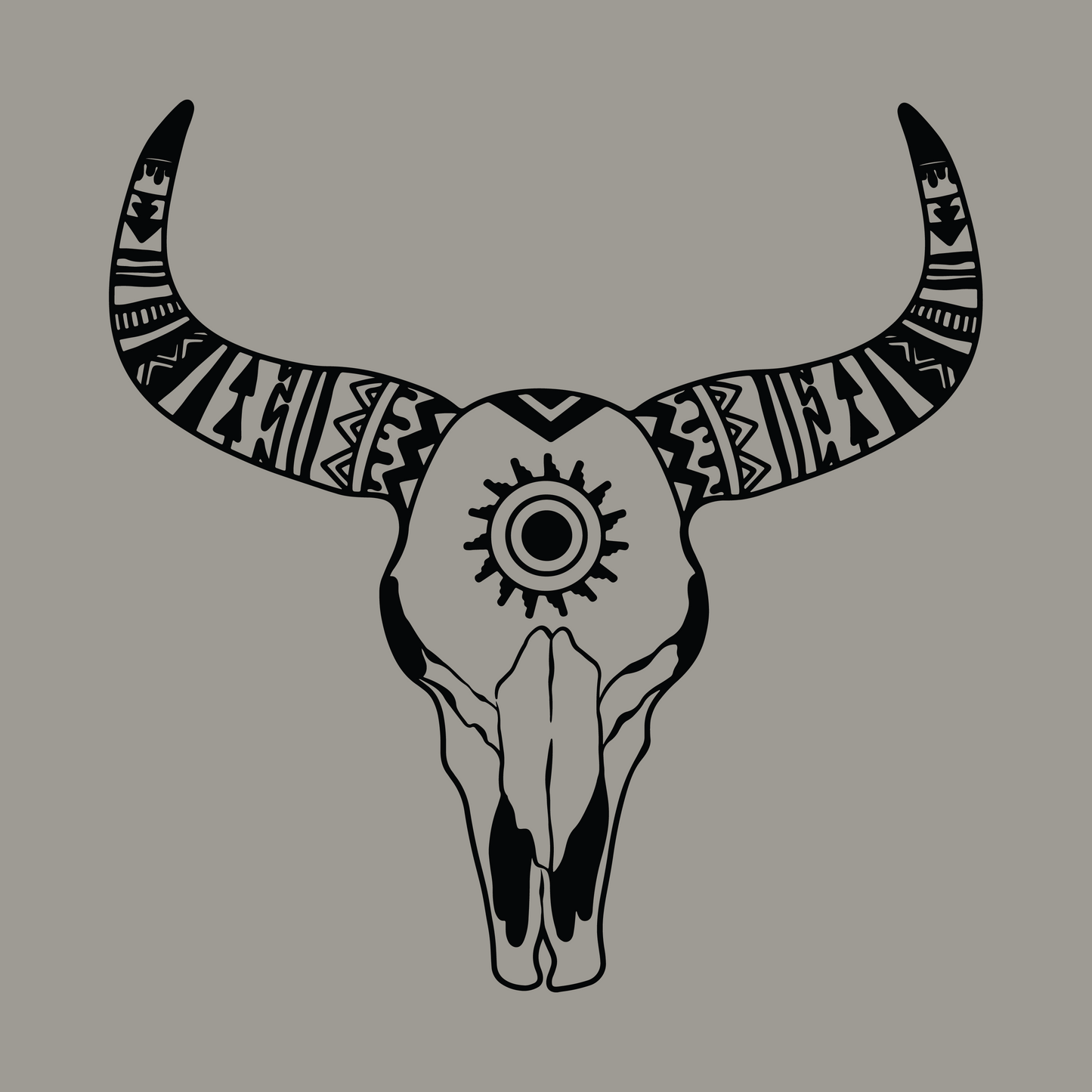 Ram Skull T-Shirt
