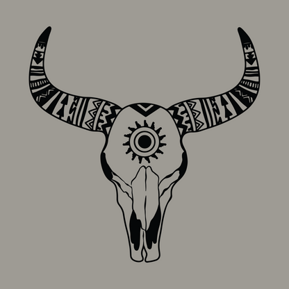 Ram Skull T-Shirt