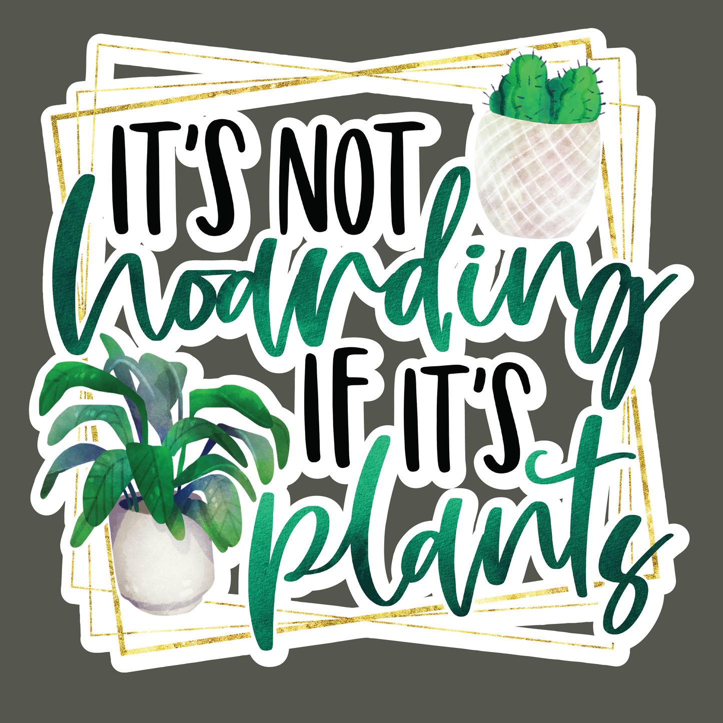 Plants T-Shirt