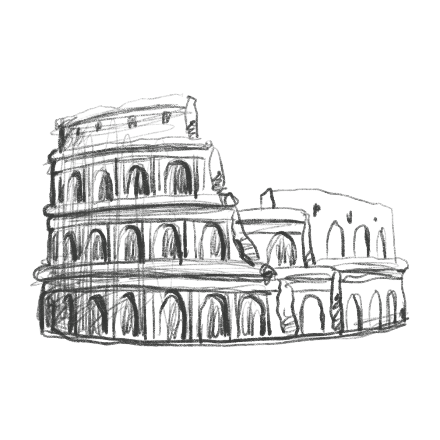 Ruins T-Shirt