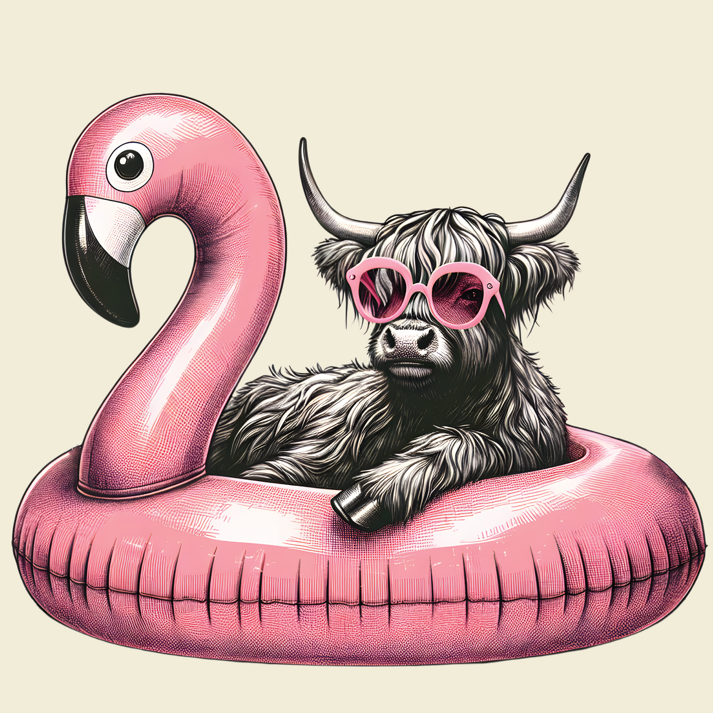 Cow Floaty T-Shirt