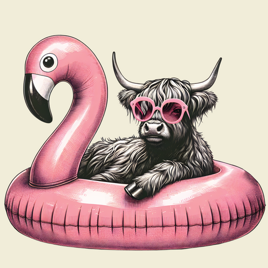 Cow Floaty T-Shirt