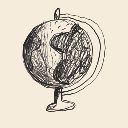 Globe T-shirt