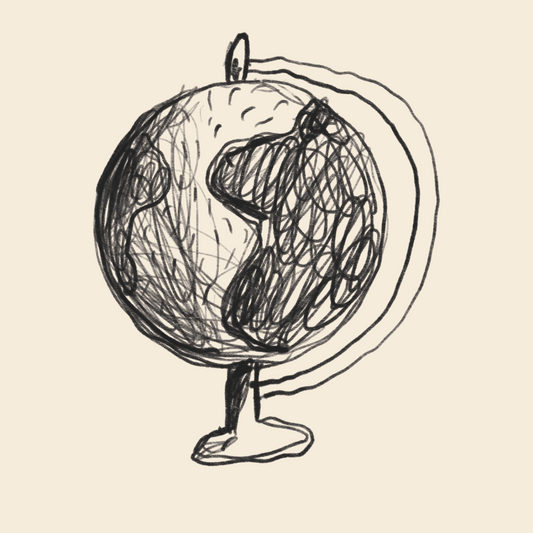 Globe T-shirt