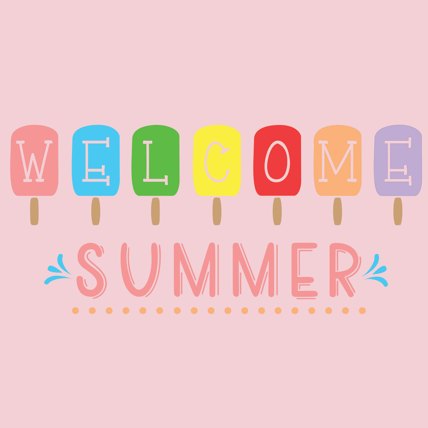Welcome Summer T-Shirt