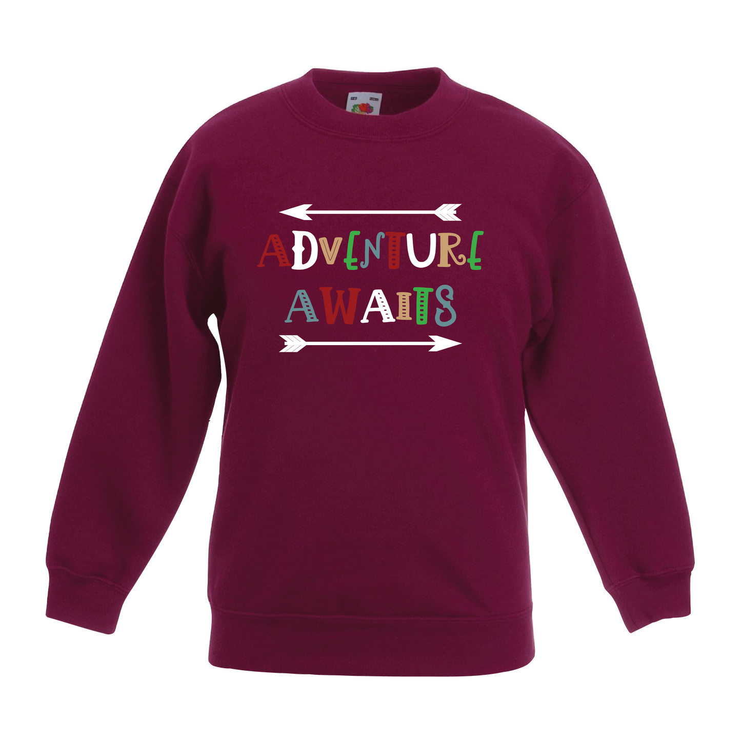 Adventure Awaits Kids Sweat