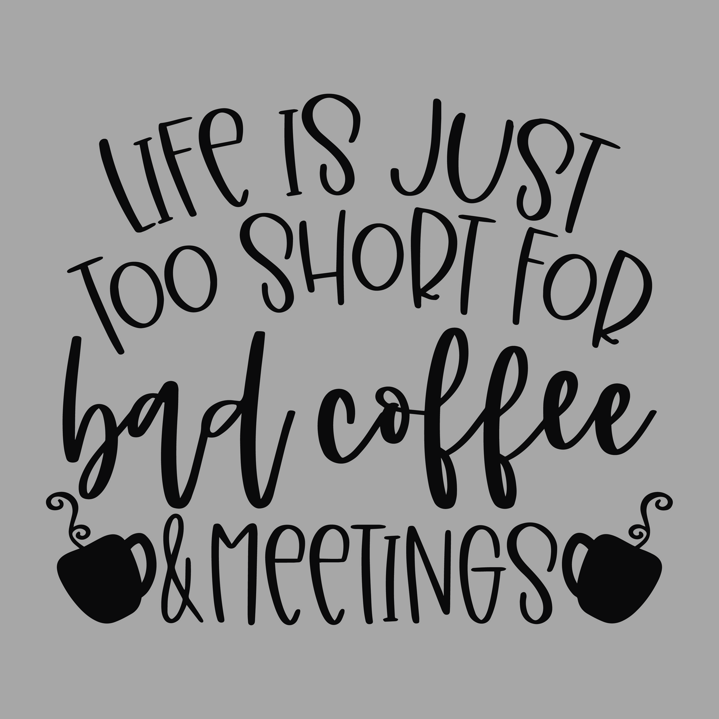 Bad Coffee T-Shirt