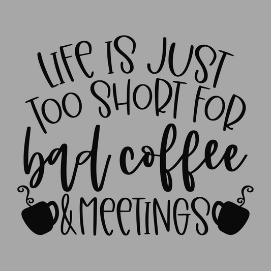 Bad Coffee T-Shirt