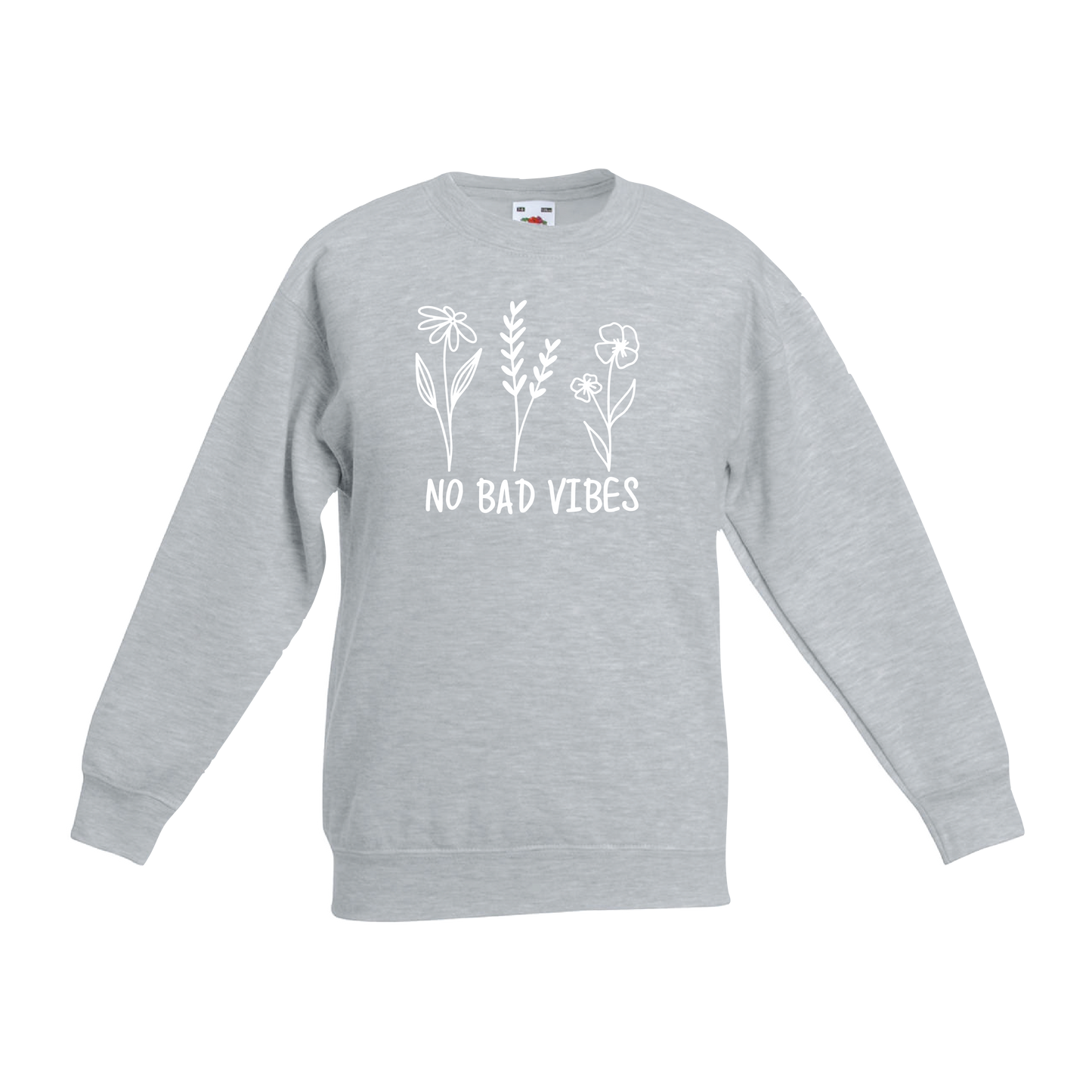 No Bad Vibes Kids Sweat