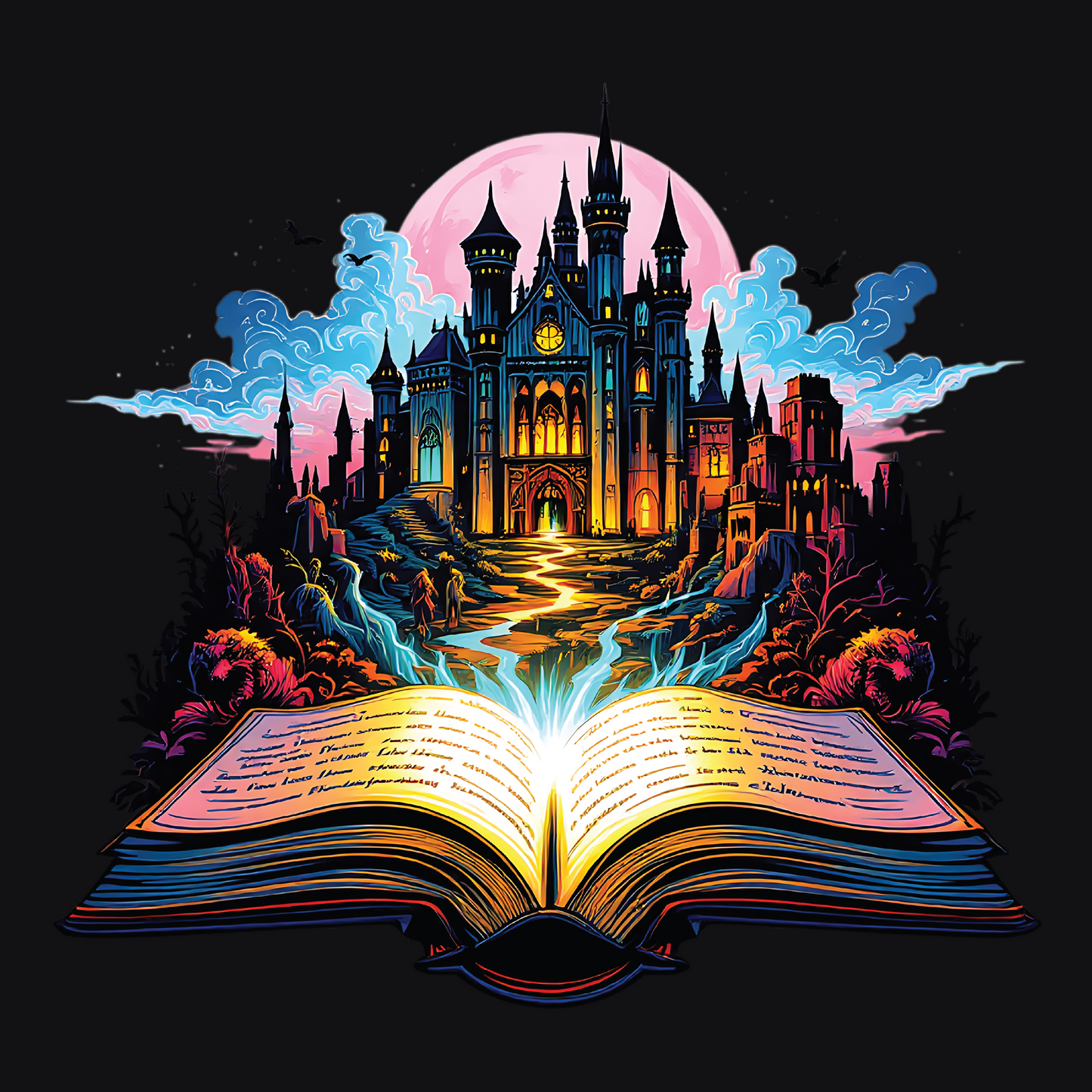 Castle T-shirt